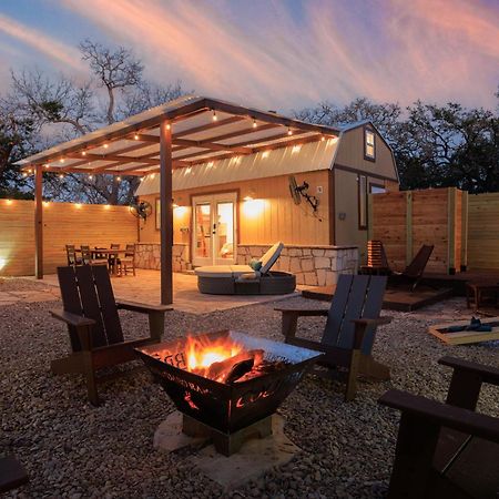 Romantic Luxury Retreat Hot Cold Pool & Sauna Wimberley Exterior photo