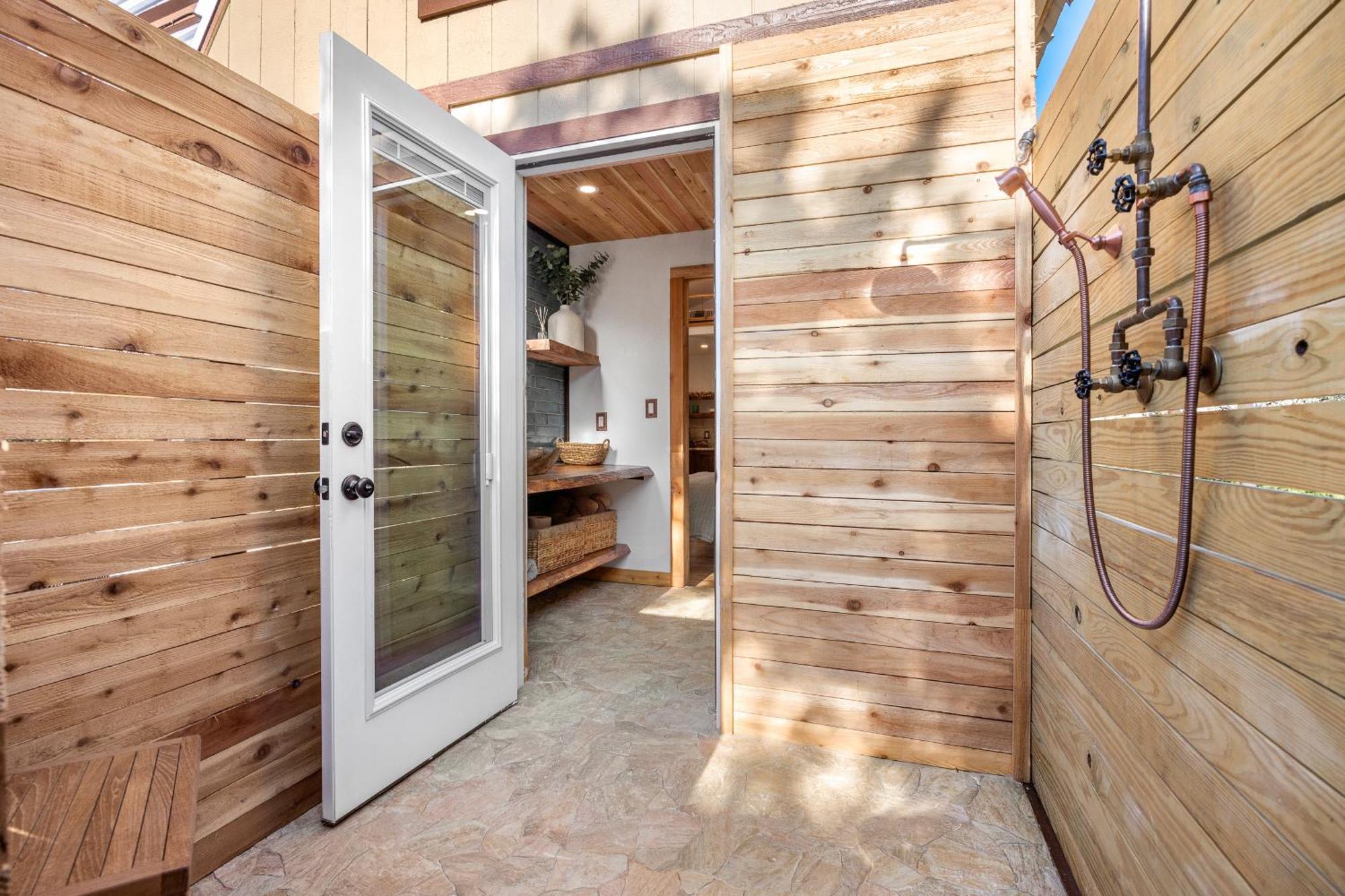 Romantic Luxury Retreat Hot Cold Pool & Sauna Wimberley Exterior photo