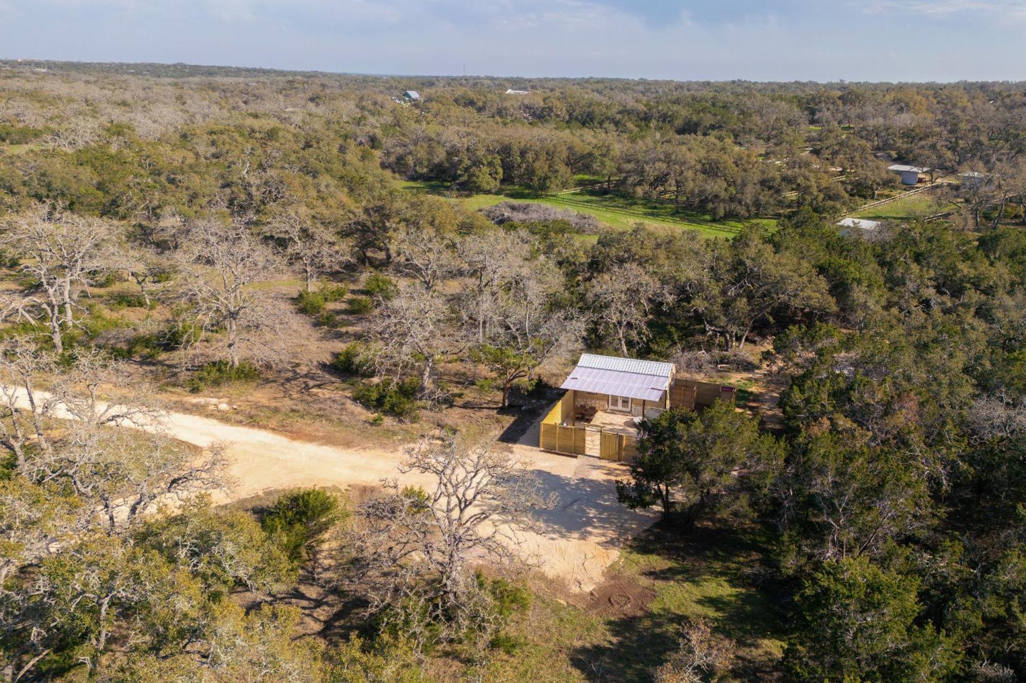 Romantic Luxury Retreat Hot Cold Pool & Sauna Wimberley Exterior photo