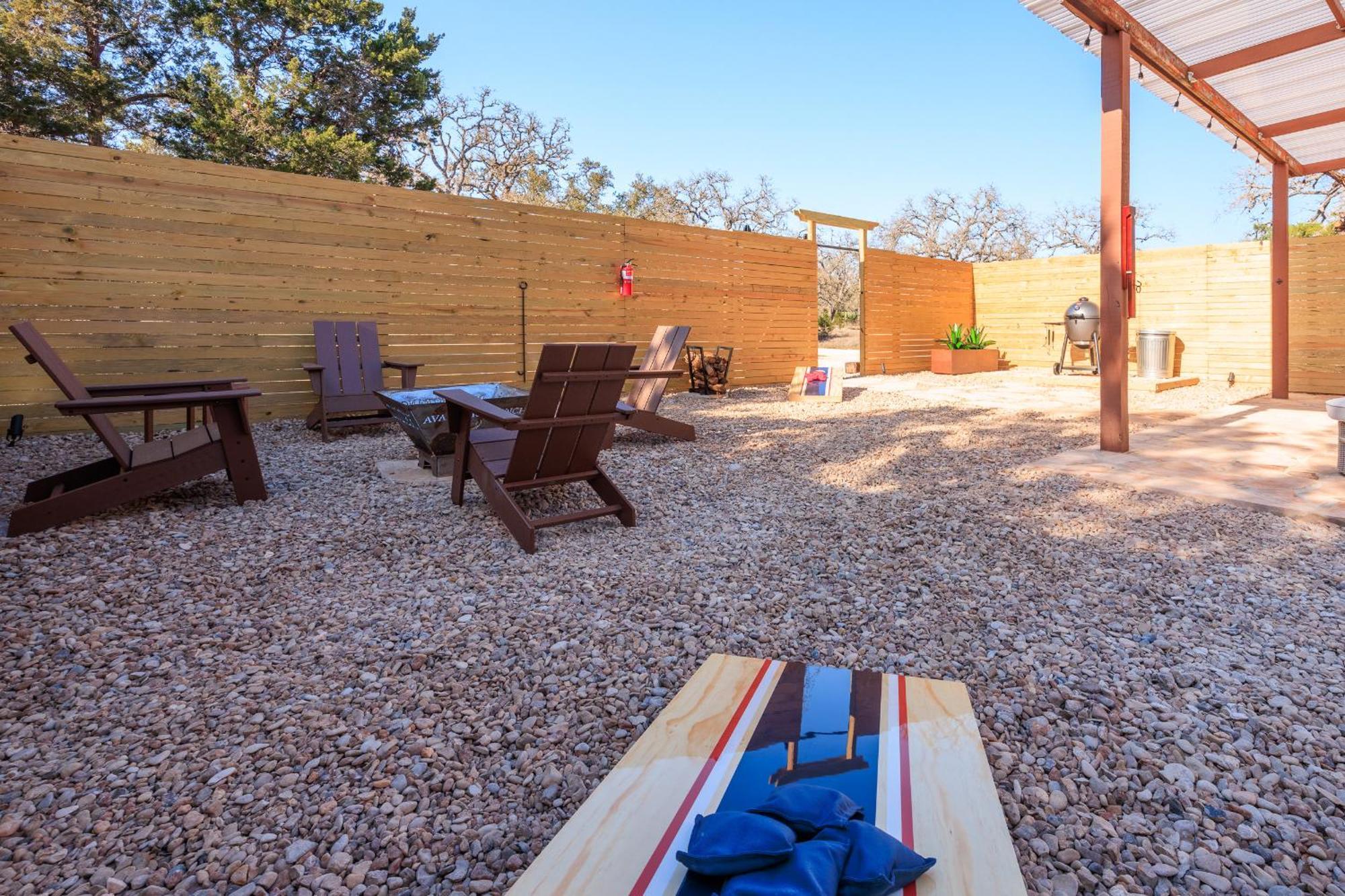 Romantic Luxury Retreat Hot Cold Pool & Sauna Wimberley Exterior photo